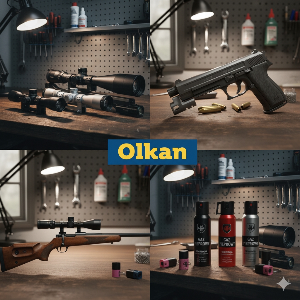 Militaria i akcesoria — OLKAN